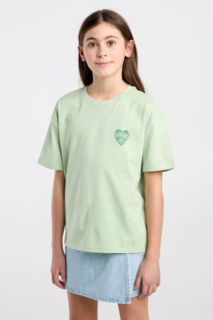 T-shirt lichtgroen