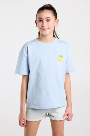 T-shirt blauw