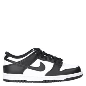Dunk Low sneakers wit/zwart