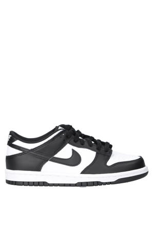 Dunk Low sneakers wit/zwart