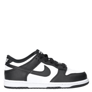Dunk Low sneakers wit/zwart