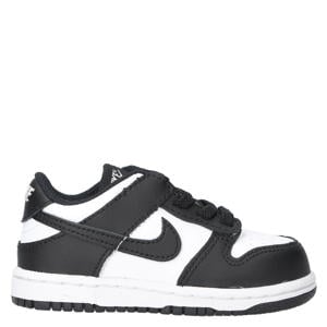 Dunk Low sneakers wit/zwart