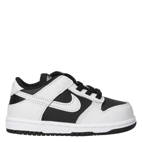 Nike Dunk Low sneakers wit/blauw Jongens/Meisjes Leer - maat 19.5 afbeelding