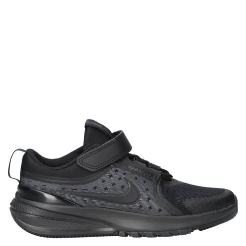 Nike Star Runner sneakers zwart/antraciet Jongens/Meisjes Mesh Effen - maat 34 afbeelding