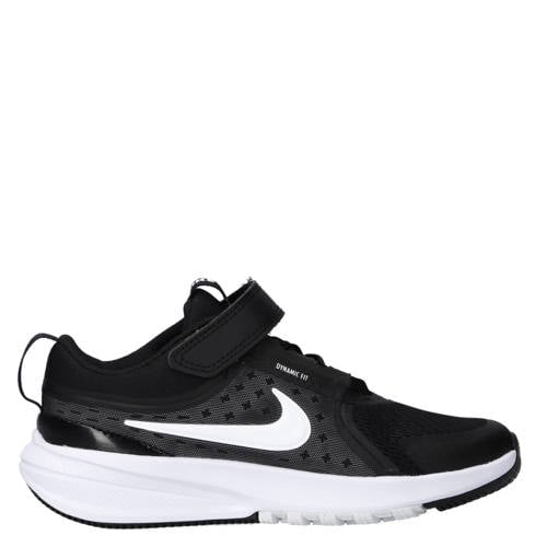 Nike Star Runner sneakers zwart/wit Jongens/Meisjes Mesh Effen - maat 34 afbeelding