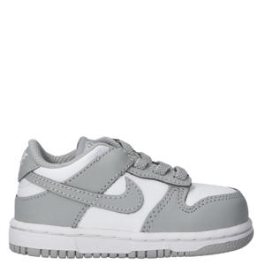 Dunk Low sneakers wit/grijs