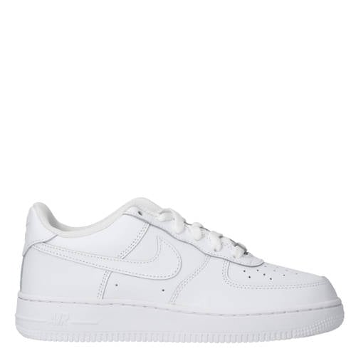 Nike Air force 1 sneakers wit Jongens/Meisjes Imitatieleer Meerkleurig - maat 37.5 afbeelding