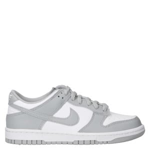 Dunk Low sneakers wit/grijs