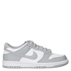 Dunk Low sneakers wit/grijs