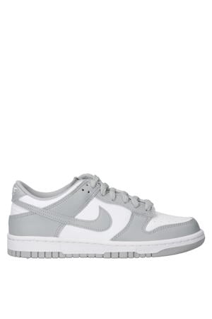 Dunk Low sneakers wit/grijs