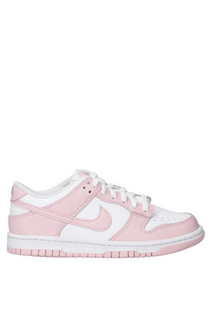 Dunk Low sneakers wit/roze