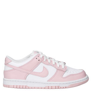 Dunk Low sneakers wit/roze