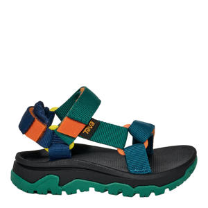 sandalen - donkergroen