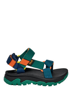 sandalen - donkergroen