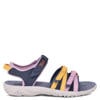 Teva sandalen paars/geel/roze