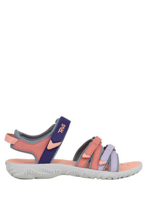 sandalen - zalm/paars