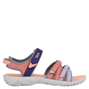 sandalen - zalm/paars