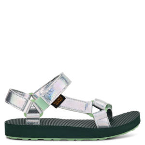 C ORIGINAL UNIVERSAL sandalen zilver/groen