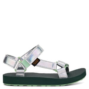 C ORIGINAL UNIVERSAL sandalen zilver/groen