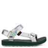 Teva C ORIGINAL UNIVERSAL sandalen zilver/groen