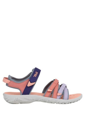 sandalen - zalm/paars