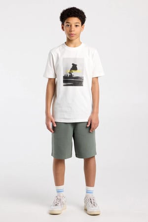T-shirt wit
