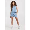 America Today casual short light blue denim