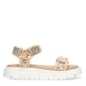 sandalen beige