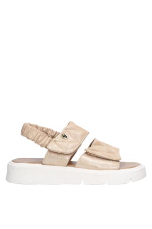sandalen champagne