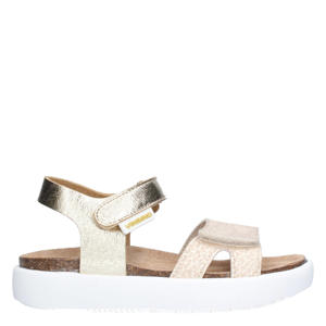 sandalen champagne/goud
