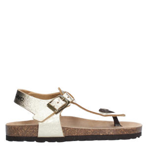 sandalen champagne/goud