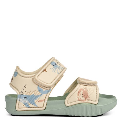 Liewood sandalen beige/lichtblauw Jongens Polyethyleen - maat 22 afbeelding