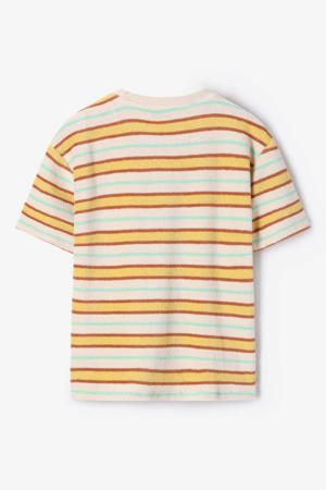 T-shirt geel