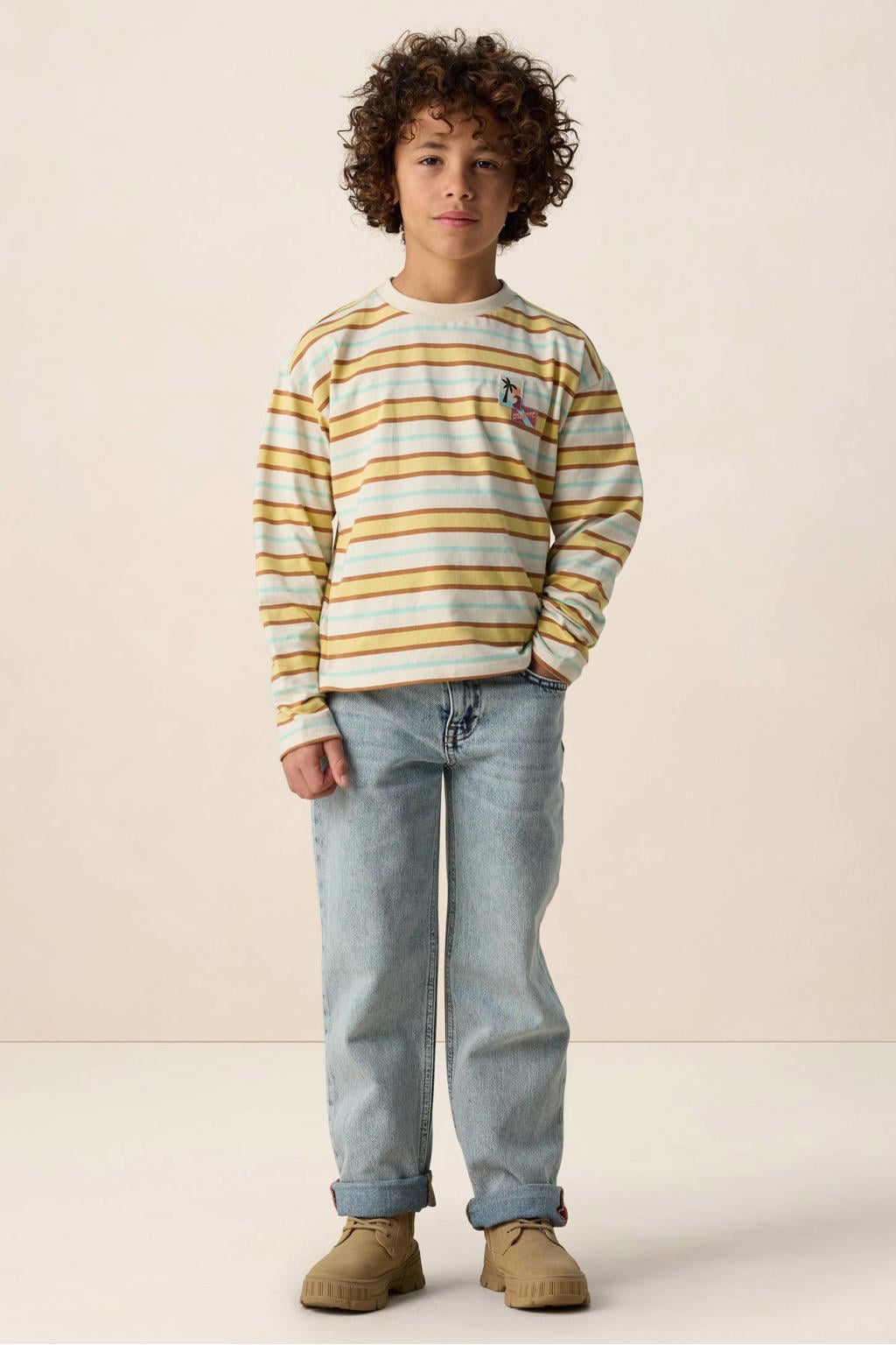 Sissy-Boy longsleeve geel