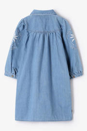 thumbnail: Sissy-Boy denim spijkerjurk light blue denim