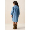 Sissy-Boy denim spijkerjurk light blue denim