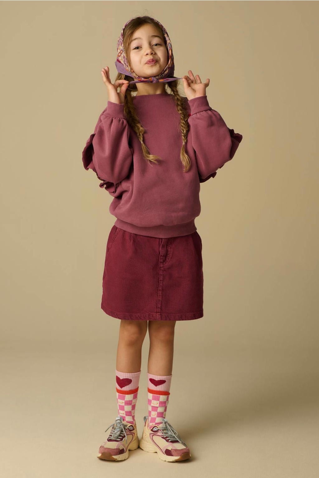 Sissy-Boy sweater paars