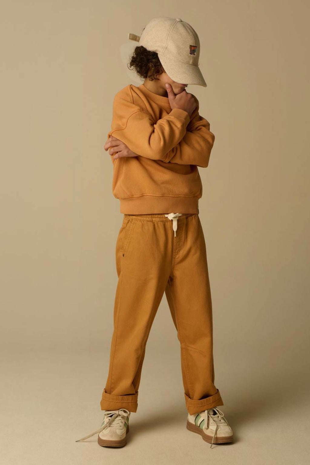 Sissy-Boy baggy jeans bruin