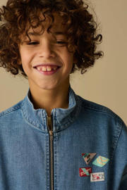 thumbnail: Sissy-Boy denim spijkerjas medium blue denim