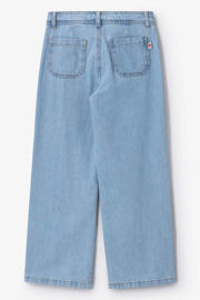 thumbnail: Sissy-Boy high waist straight leg jeans light blue denim