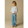 Sissy-Boy high waist straight leg jeans light blue denim