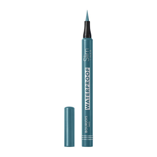 Bourjois Liner Feutre Slim Waterproof eyeliner - 003 Turquiose Blauw afbeelding