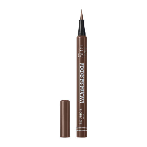 Bourjois Liner Feutre Slim Waterproof eyeliner - 002 Spicy Brown Bruin afbeelding