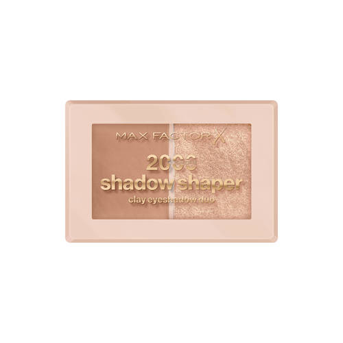 Max Factor 2000 Calorie Shadow Shaper oogschaduw palet - 020 Bronze Glaze Brons afbeelding