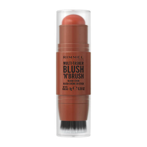 Rimmel London Multi-Tasker Blush'N'Brush blush stick - 300 Nearly Suede afbeelding