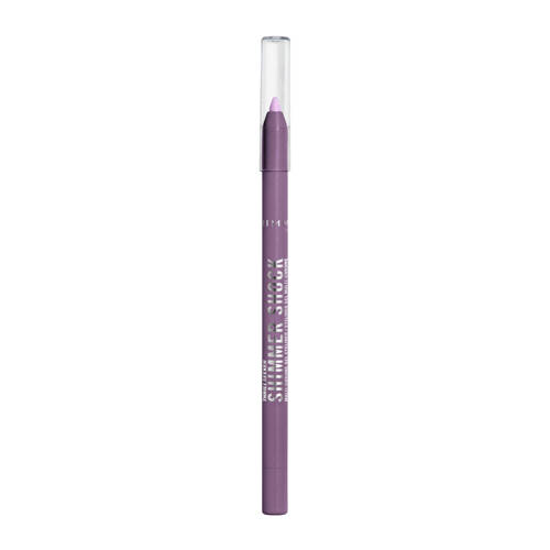 Rimmel London Thrill Seeker Shimmer Shock Multi-Chrome Gel eyeliner - 001 Frosted Candy Paars afbeelding