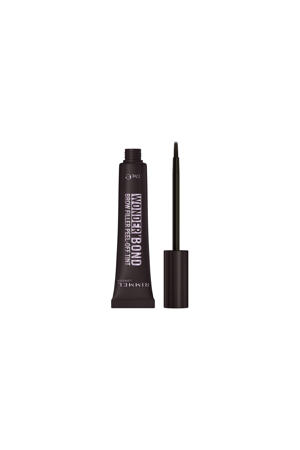 Wonder'Bond Brow Filler Peel-Off wenkbrauwtint - 004 Black Brown