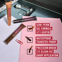 thumbnail: Rimmel London Wonder'Bond Brow Filler Peel-Off wenkbrauwtint - 003 Dark Brown