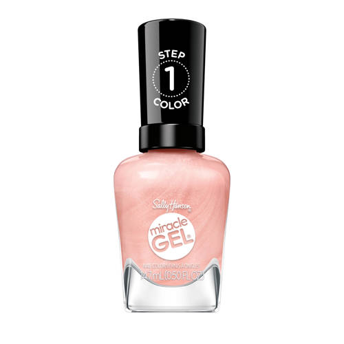 Sally Hansen Miracle Gel nagellak - 315 Tough Love Roze afbeelding