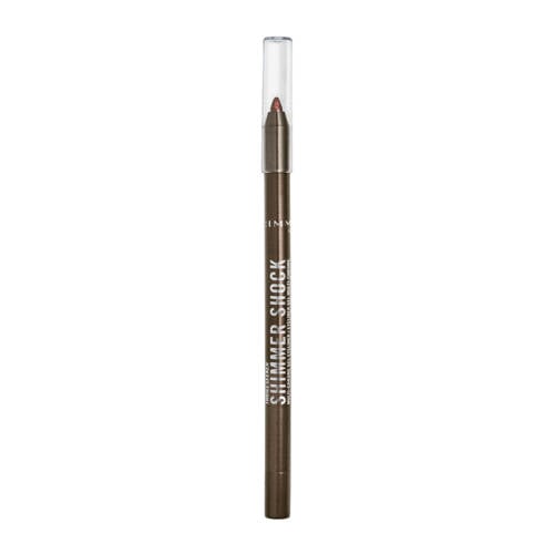Rimmel London Thrill Seeker Shimmer Shock Multi-Chrome Gel eyeliner - 003 Bronze Rush Brons afbeelding
